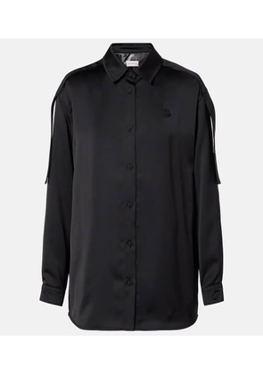 Moncler Genius x EE72 by Edward Enninful satin shirt