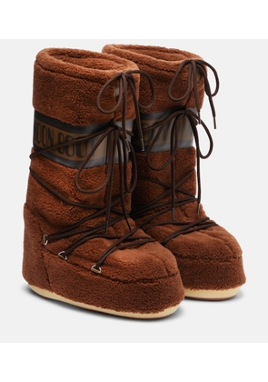 Moon Boot Icon fleece knee-high boots
