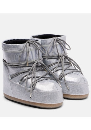 Moon Boot Icon Low glitter snow boots