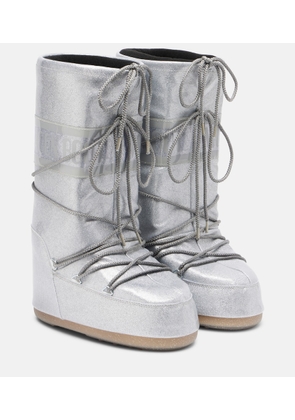 Moon Boot Icon glitter knee-high boots