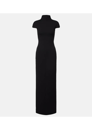 Solace London Lang crepe maxi dress