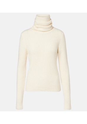 Moncler Grenoble Wool and mohair-blend turtleneck sweater