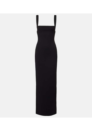 Solace London Joni crepe gown