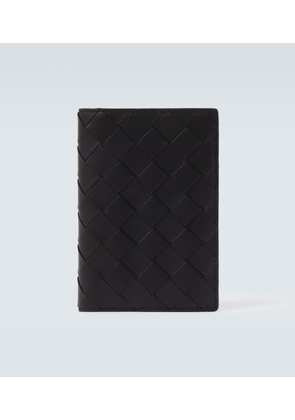 Bottega Veneta Intrecciato leather wallet