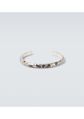 Giorgio Armani Silver cuff bracelet