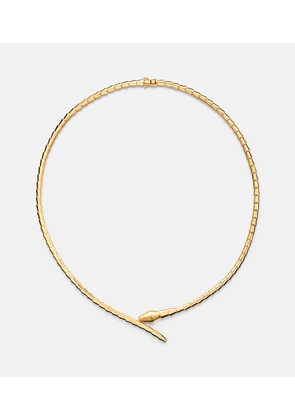 Bvlgari Serpenti Viper 18kt gold necklace