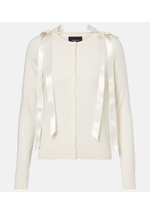 Simone Rocha Wool and silk cardigan