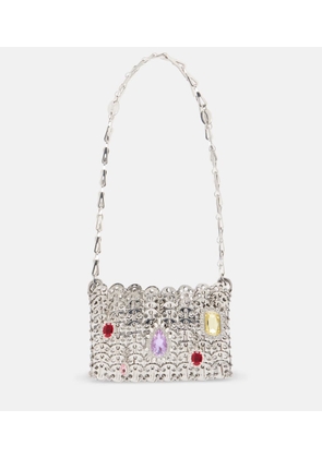 Rabanne 1969 Nano embellished shoulder bag