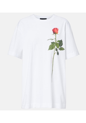 Simone Rocha Printed cotton jersey T-shirt