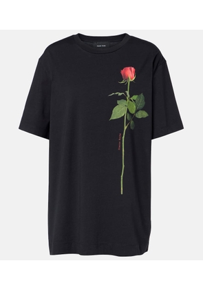Simone Rocha Printed cotton jersey T-shirt