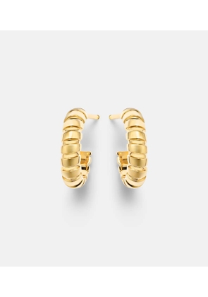 Bvlgari Bvlgari Tubogas 18kt gold hoop earrings