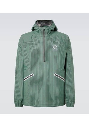 Loewe x On striped technical jacket