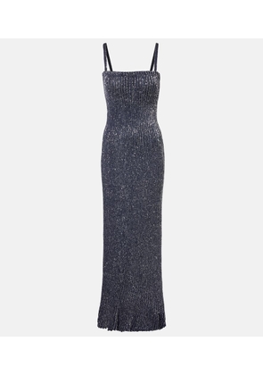 Alaia Sequined gown