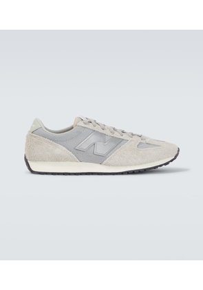 Junya Watanabe x New Balance 471 suede-trimmed sneakers