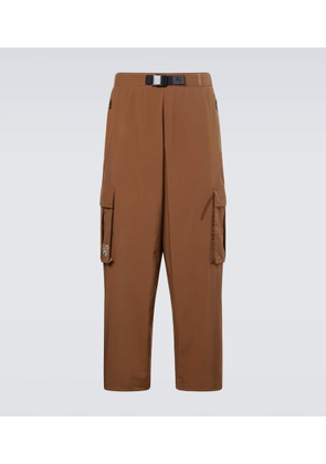 Loewe x On belted technical cargo pants