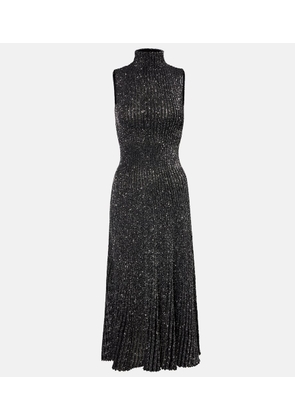 Alaia Sequined midi dress