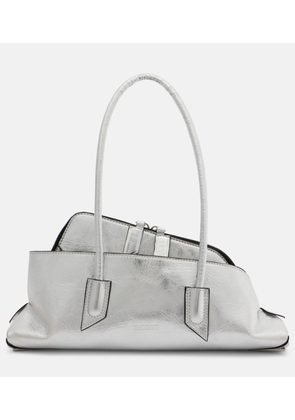 The Attico La Passeggiata Small leather tote bag