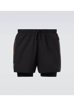 Loewe x On running shorts