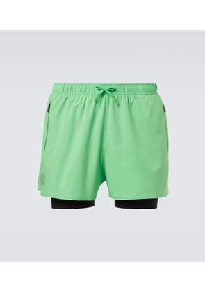 Loewe x On running shorts
