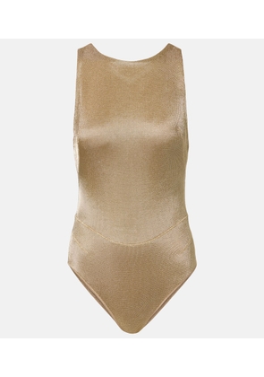 Alaia Lame bodysuit