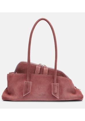 The Attico La Passeggiata Small suede tote bag