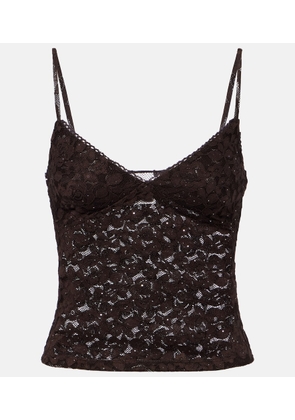 Bananhot Daisy floral lace top