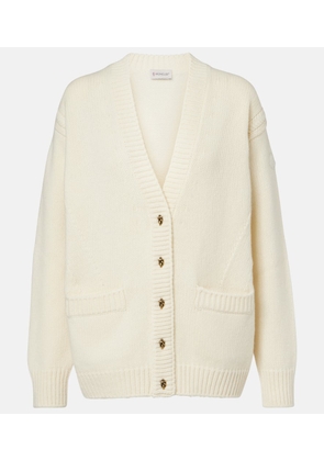 Moncler Wool and cashmere cardigan
