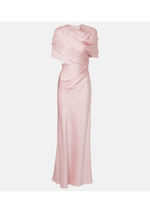 Stella McCartney Draped satin gown