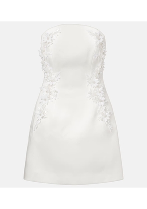Rebecca Vallance Bridal Xanthe floral-applique minidress