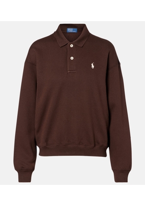 Polo Ralph Lauren Logo cotton-blend fleece sweatshirt
