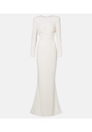 Stella McCartney Bridal crepe gown