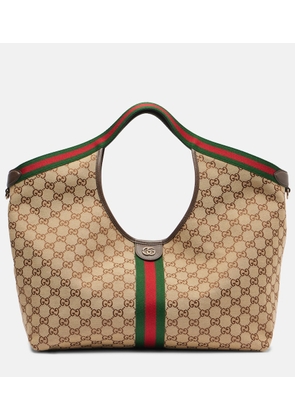 Gucci Gucci Giglio GG Canvas Large tote bag
