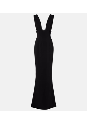 Stella McCartney Crepe jersey gown
