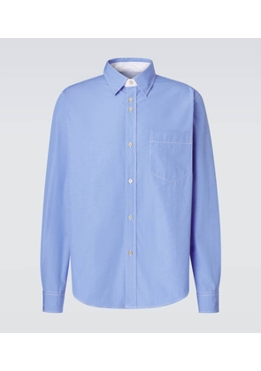 Wales Bonner Atlantic cotton shirt
