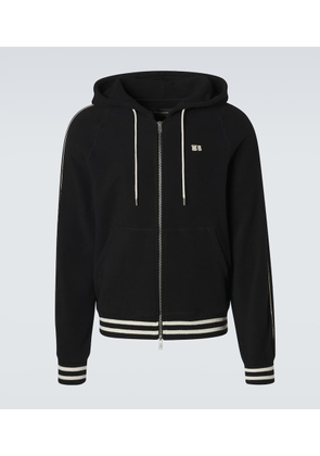 Wales Bonner Prince cotton-blend terry hoodie