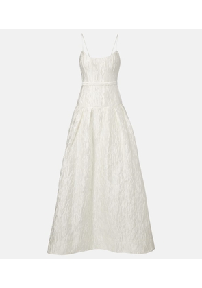 Rebecca Vallance Bridal Vanilla Dreams jacquard corset gown