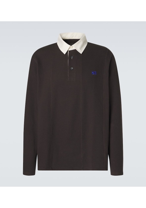 Wales Bonner City cotton-blend polo shirt