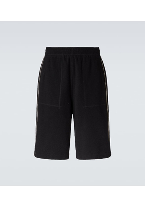 Wales Bonner Prince cotton-blend terry shorts