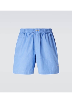 Wales Bonner Sunday cotton shorts
