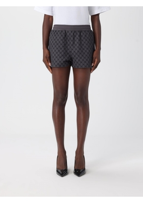 Shorts GUCCI Woman color Black