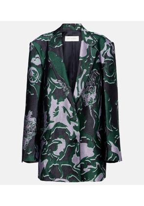 Dries Van Noten Printed blazer