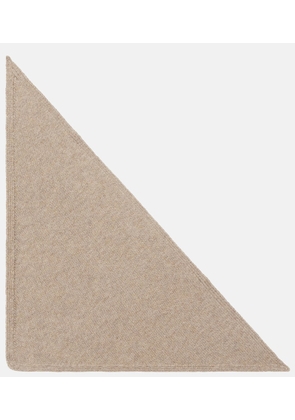 The Row Cashmere scarf