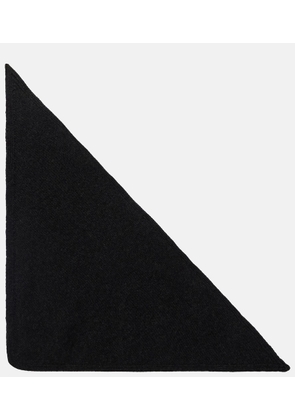 The Row Mentas cashmere scarf