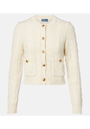 Polo Ralph Lauren Cable-knit wool and cashmere cardigan