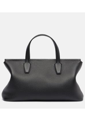 The Row Marcel leather tote bag
