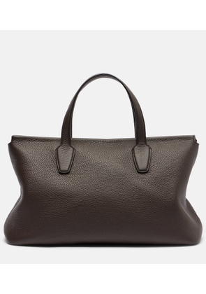 The Row Marcel leather tote bag