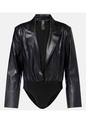 Norma Kamali Shirt bodysuit