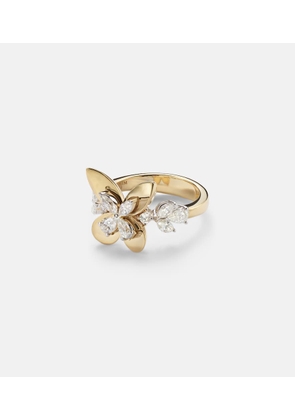 Yeprem Golden Strada 18kt gold ring with diamonds