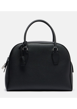 The Row India 12.00 leather top-handle bag