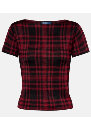 Polo Ralph Lauren Plaid top